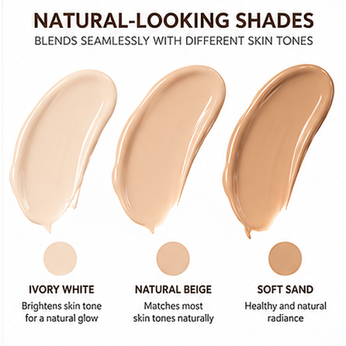 Private Label Liquid Foundation – Never Sets Flawless, 30g - Image 4