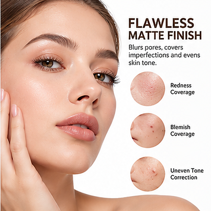 Private Label Liquid Foundation – Never Sets Flawless, 30g - Image 7