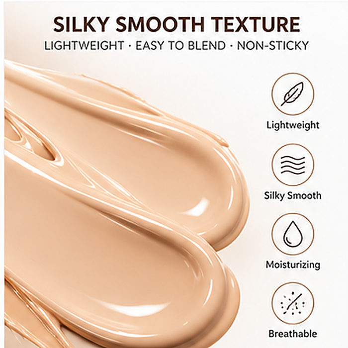 Private Label Liquid Foundation – Never Sets Flawless, 30g - Image 8