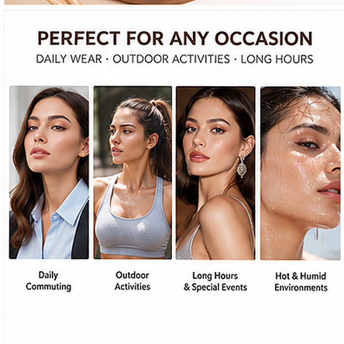 Private Label Liquid Foundation – Never Sets Flawless, 30g - Image 9