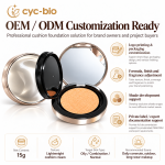 Lightweight Sunscreen Cushion Foundation – OEM/ODM Private Label - Image 9