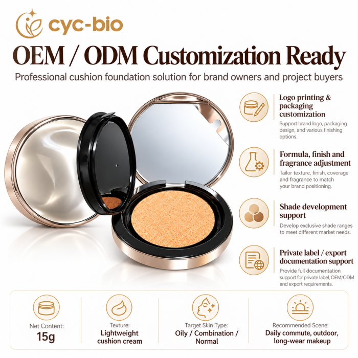 Lightweight Sunscreen Cushion Foundation – OEM/ODM Private Label - Image 9