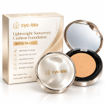 Lightweight sunscreen cushion foundation for OEM/ODM beauty brands