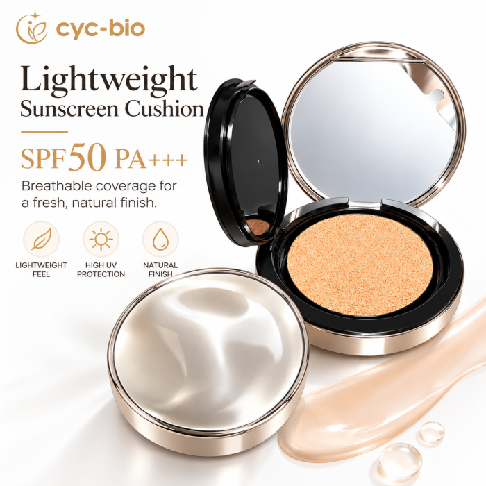 Lightweight Sunscreen Cushion Foundation – OEM/ODM Private Label - Image 3