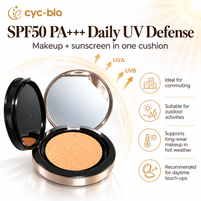 Lightweight Sunscreen Cushion Foundation – OEM/ODM Private Label - Image 5