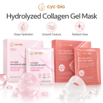Private Label Collagen Gel Face Mask – Pink & White - Image 2