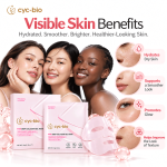 Private Label Collagen Gel Face Mask – Pink & White - Image 11