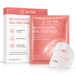 Private Label Collagen Gel Face Mask – Pink & White - Image 4