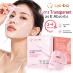 Private Label Collagen Gel Face Mask – Pink & White - Image 5