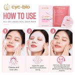 Private Label Collagen Gel Face Mask – Pink & White - Image 8