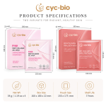 Private Label Collagen Gel Face Mask – Pink & White - Image 9