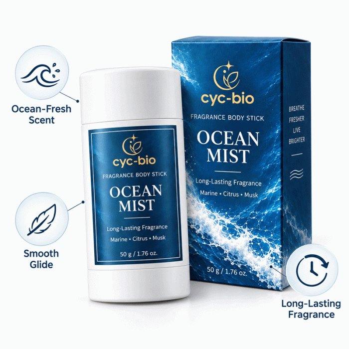 Ocean Mist Fragrance Body Stick – Private Label & OEM - Image 10