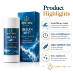 Ocean Mist Fragrance Body Stick – Private Label & OEM - Image 6