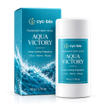 Aqua Victory fragrance body stick for private label