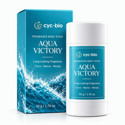 Aqua Victory fragrance body stick for private label