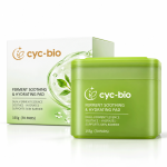 Private label hydrating dual-ferment toner pads, 70 pads