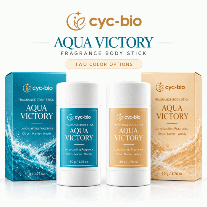 Aqua Victory Fragrance Body Stick – Private Label & OEM - Image 5