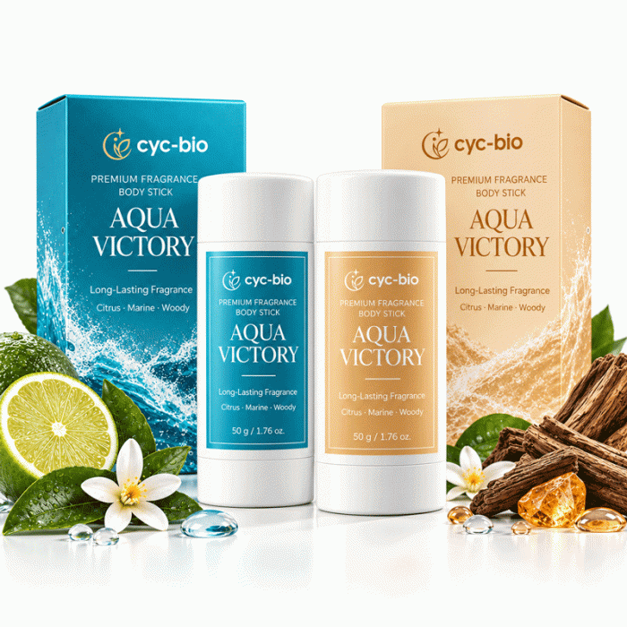 Aqua Victory Fragrance Body Stick – Private Label & OEM - Image 7