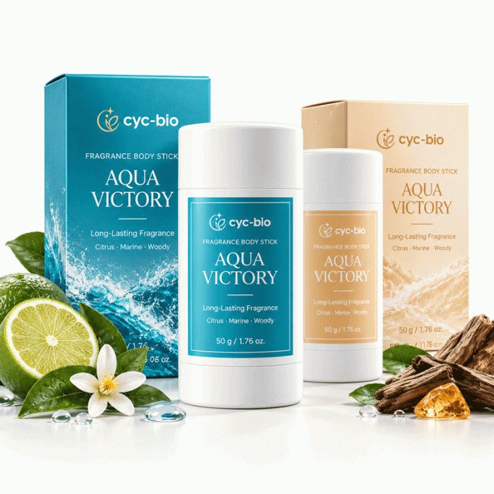 Aqua Victory Fragrance Body Stick – Private Label & OEM - Image 9