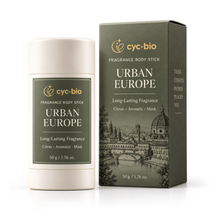 Urban Europe solid fragrance body stick, 50 g