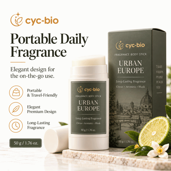 Urban Europe Fragrance Body Stick – 50 g - Image 10