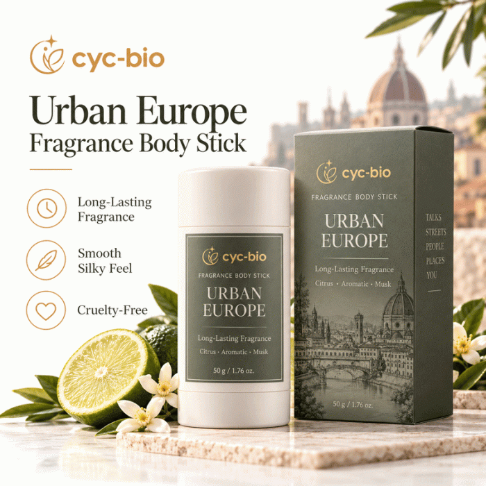 Urban Europe Fragrance Body Stick – 50 g - Image 3