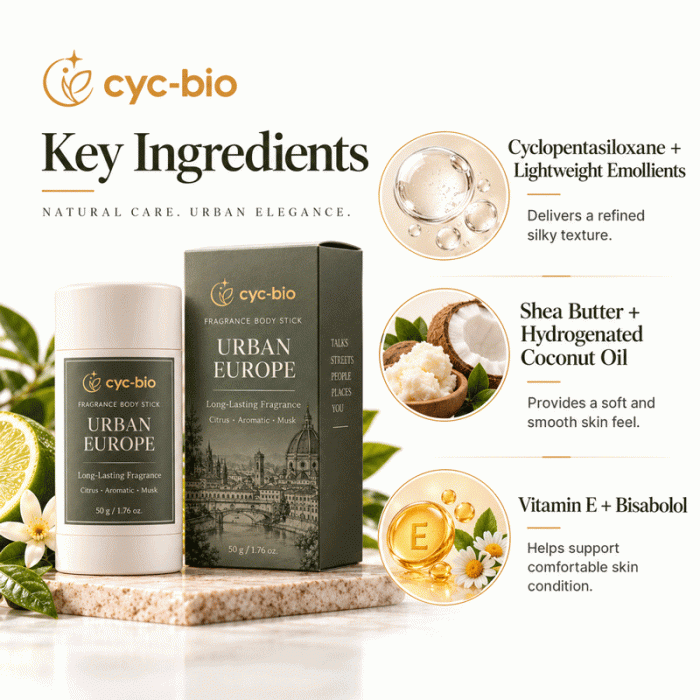 Urban Europe Fragrance Body Stick – 50 g - Image 5