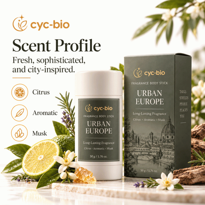 Urban Europe Fragrance Body Stick – 50 g - Image 7