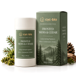 Frosted Moss and Cedar fragrance body stick, 50 g