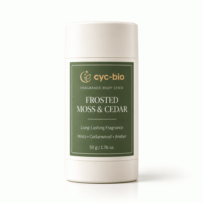 Frosted Moss & Cedar Fragrance Body Stick – 50g - Image 9