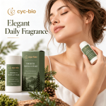 Frosted Moss & Cedar Fragrance Body Stick – 50g - Image 2