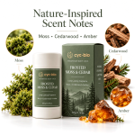 Frosted Moss & Cedar Fragrance Body Stick – 50g - Image 4