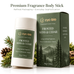 Frosted Moss & Cedar Fragrance Body Stick – 50g - Image 6