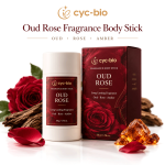 Oud Rose Fragrance Body Stick - Image 3