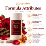 Oud Rose Fragrance Body Stick - Image 9