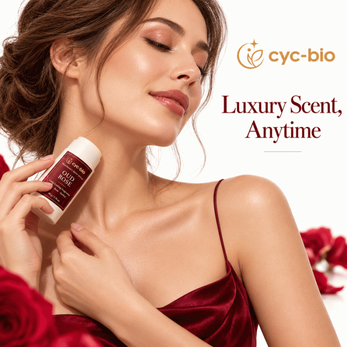 Oud Rose Fragrance Body Stick - Image 4
