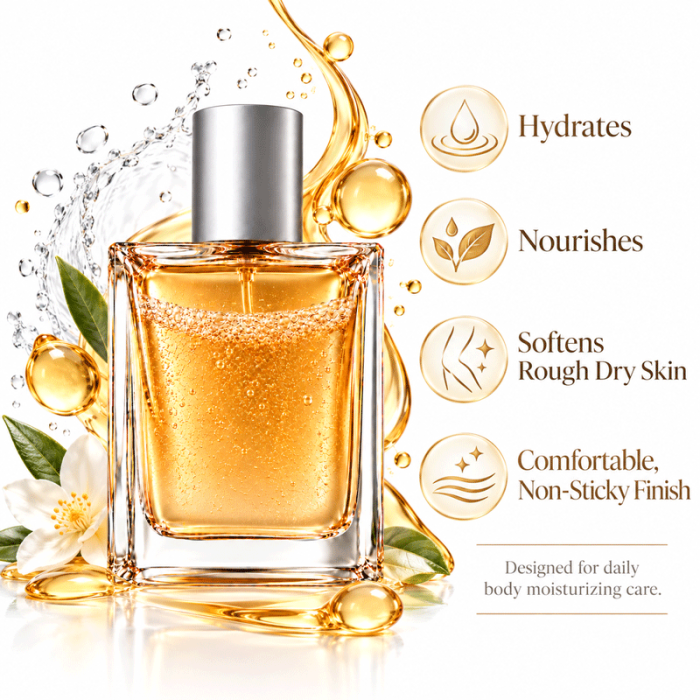 Private Label Dual-Phase Scented Body Mist – 100 mL - Image 3
