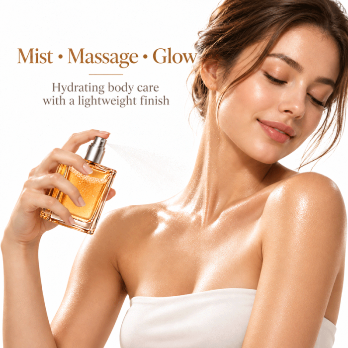 Private Label Dual-Phase Scented Body Mist – 100 mL - Image 2