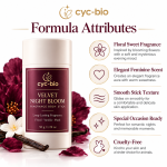 Velvet Night Bloom Fragrance Body Stick – Floral, Vanilla & Musk - Image 6