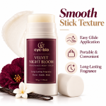 Velvet Night Bloom Fragrance Body Stick – Floral, Vanilla & Musk - Image 8