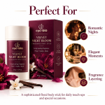 Velvet Night Bloom Fragrance Body Stick – Floral, Vanilla & Musk - Image 9