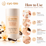 Vanilla Cloud Fragrance Body Stick – 50 g - Image 10