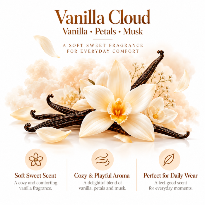 Vanilla Cloud Fragrance Body Stick – 50 g - Image 7