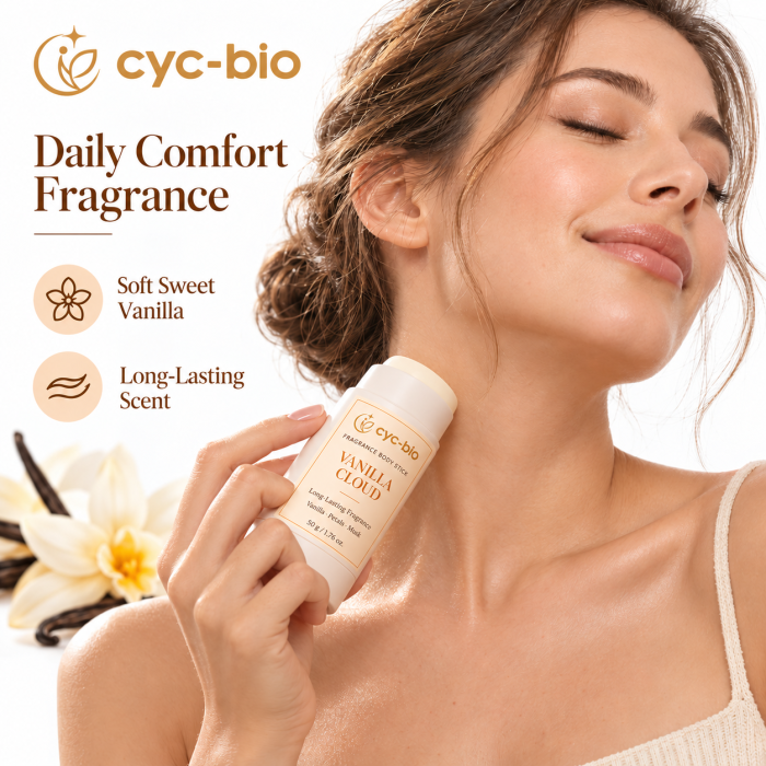 Vanilla Cloud Fragrance Body Stick – 50 g - Image 2