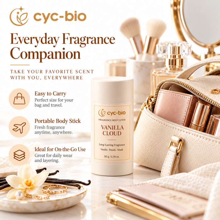 Vanilla Cloud Fragrance Body Stick – 50 g - Image 8