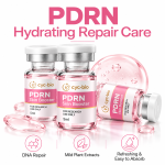 PDRN Skin Booster Ampoule – Hydrating Facial Serum 5ml × 5 Vials - Image 2