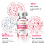 PDRN Skin Booster Ampoule – Hydrating Facial Serum 5ml × 5 Vials - Image 3