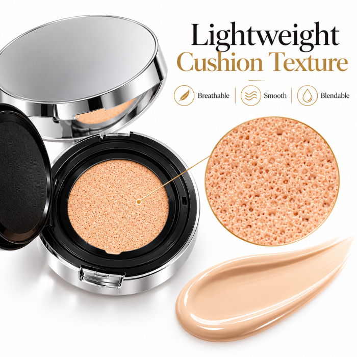 Daily UV Defense SPF50 PA+++ Air Cushion Foundation - Image 4