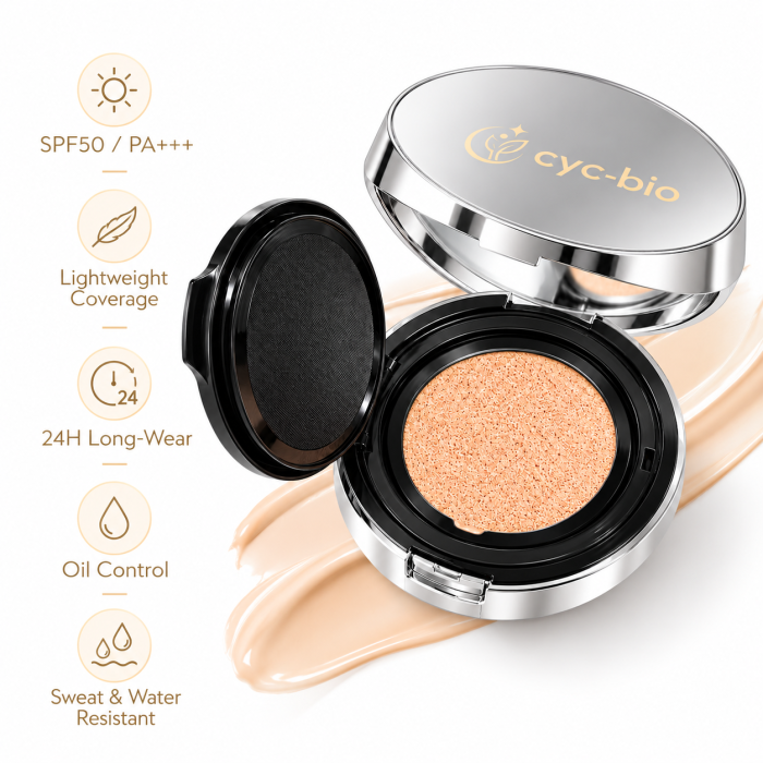 Daily UV Defense SPF50 PA+++ Air Cushion Foundation - Image 7