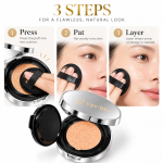 Daily UV Defense SPF50 PA+++ Air Cushion Foundation - Image 5